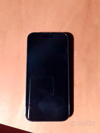 iPhone 15 pro blu 128 GB