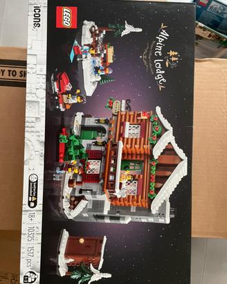 Set LEGO 10325 Alpine Lodge nuovo