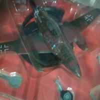 Modellino aereo me 626 scala 1/72 sigillato