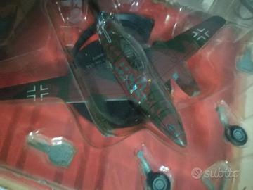 Modellino aereo me 626 scala 1/72 sigillato
