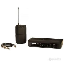 RADIOMICROFONO SHURE PER CHITARRA/BASSO BLX14E-M17