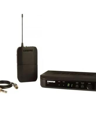 RADIOMICROFONO SHURE PER CHITARRA/BASSO BLX14E-M17