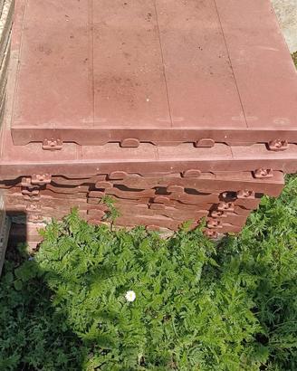 Piastrella plastica 40x40 cotto
