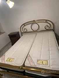 Materassi singoli con reti a doghe