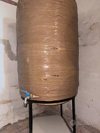 Serbatoio in acciaio inox 300 litri