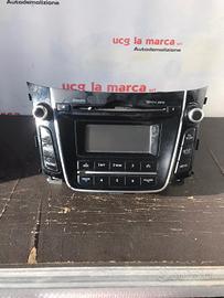 AUTORADIO PER HYUNDAI i30 CW AC110A6EE (08 12)