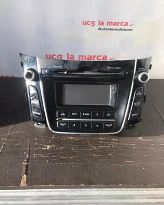 AUTORADIO PER HYUNDAI i30 CW AC110A6EE (08 12)