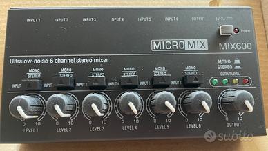 Micro Mix MX-600