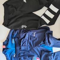 Tuta Italia Juventus Puma Adidas 