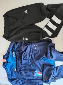 Tuta Italia Juventus Puma Adidas 