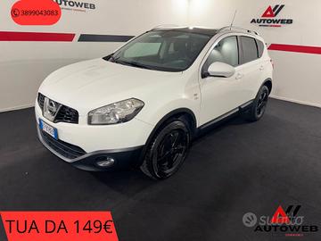 Nissan Qashqai 2.0 dCi DPF Tekna * 4X4* TETTO PANO