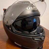 casco da moto HJC RPHA 70 nero opaco