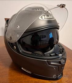 casco da moto HJC RPHA 70 nero opaco