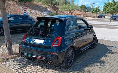 Abarth 595 1.4 T-Jet 165 CV TOTALMENTE ORIGINALE