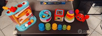 Giochi vari bambini 0-2 anni