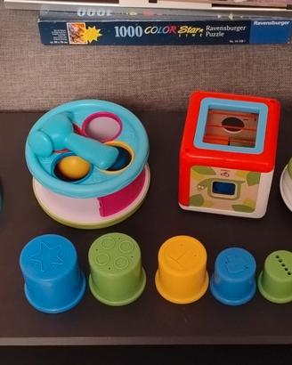 Giochi vari bambini 0-2 anni