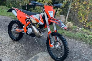 KTM 250 EXC 2017 ENDURO 2 TEMPI