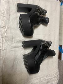 Scarpe varie donna usate x amanti del grnere usato