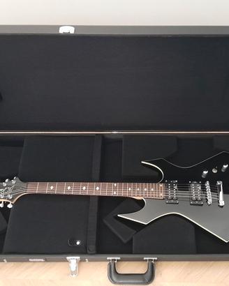 Bc rich warlock revenge + custodia rigida