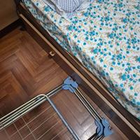 Letto con secondo letto estraibile