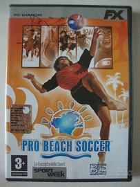 PC.CD-ROM-PRO BEACH SOCCER-FX Interactive-WIN98/ME