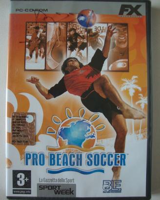 PC.CD-ROM-PRO BEACH SOCCER-FX Interactive-WIN98/ME