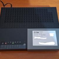 MODEM ROUTER FIBRA TIMHUB+