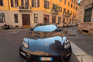 Panamera 4.0 turbo 550 cv