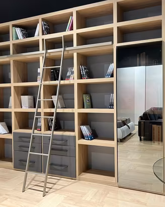 Libreria rovere
