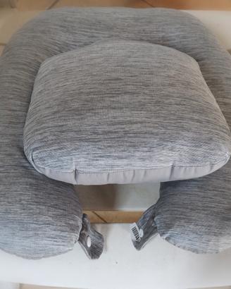 Cuscino in tessuto per collo