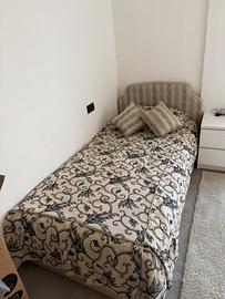 Set letto singolo completo -  classico e elegante