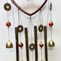 Campana Eolica Elefante Canne e Campanelle