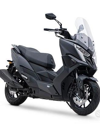 Kymco Dink R 150 Tunnel