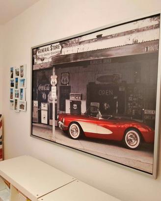 Poster vintage Route 66