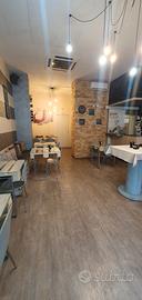 Bar con cucina professionale in centro Bergamo