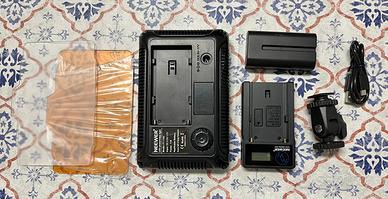 Neewer PT-176S – Luce LED + Flash Kit Completo