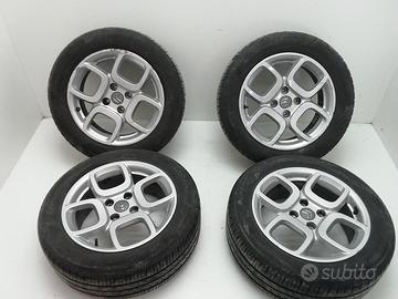 cerchi 16 ORIGINALI citroen 4x108 senza gomme