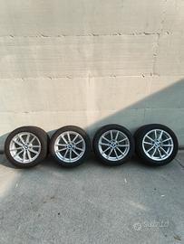 Cerchi + gomme 17 " BMW 