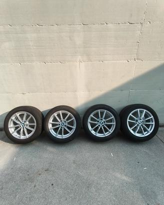 Cerchi + gomme 17 " BMW 