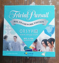 Trivial pursuit bisl framework edition