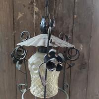 2 lanterne da giardino