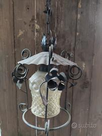 2 lanterne da giardino