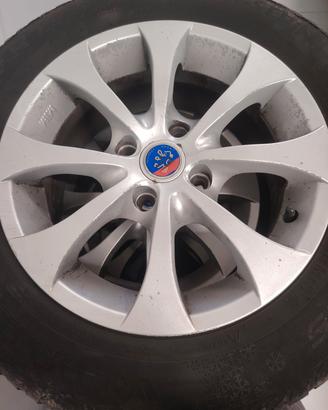 4 cerchi peugeot
