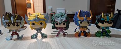 Cavalieri dello zodiaco Funko pop
