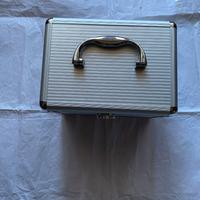 Valigetta porta cd o dvd con 160 bustine