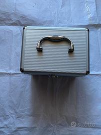 Valigetta porta cd o dvd con 160 bustine