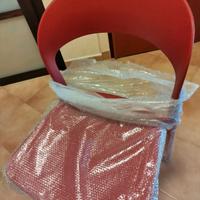 sedie cucina amaranto 