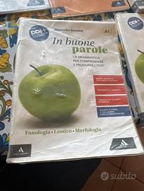 LIBRO DI GRAMMATICA VALIDO PER TUTTI E 3 GLI ANNI