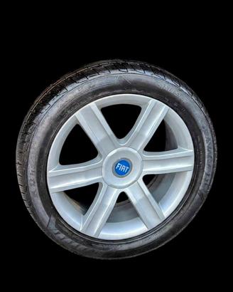 Cerchi 17” Fiat Bravo/Opel+4 gomme Invernali