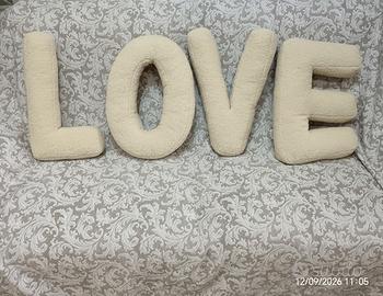Cuscini decorativi LOVE